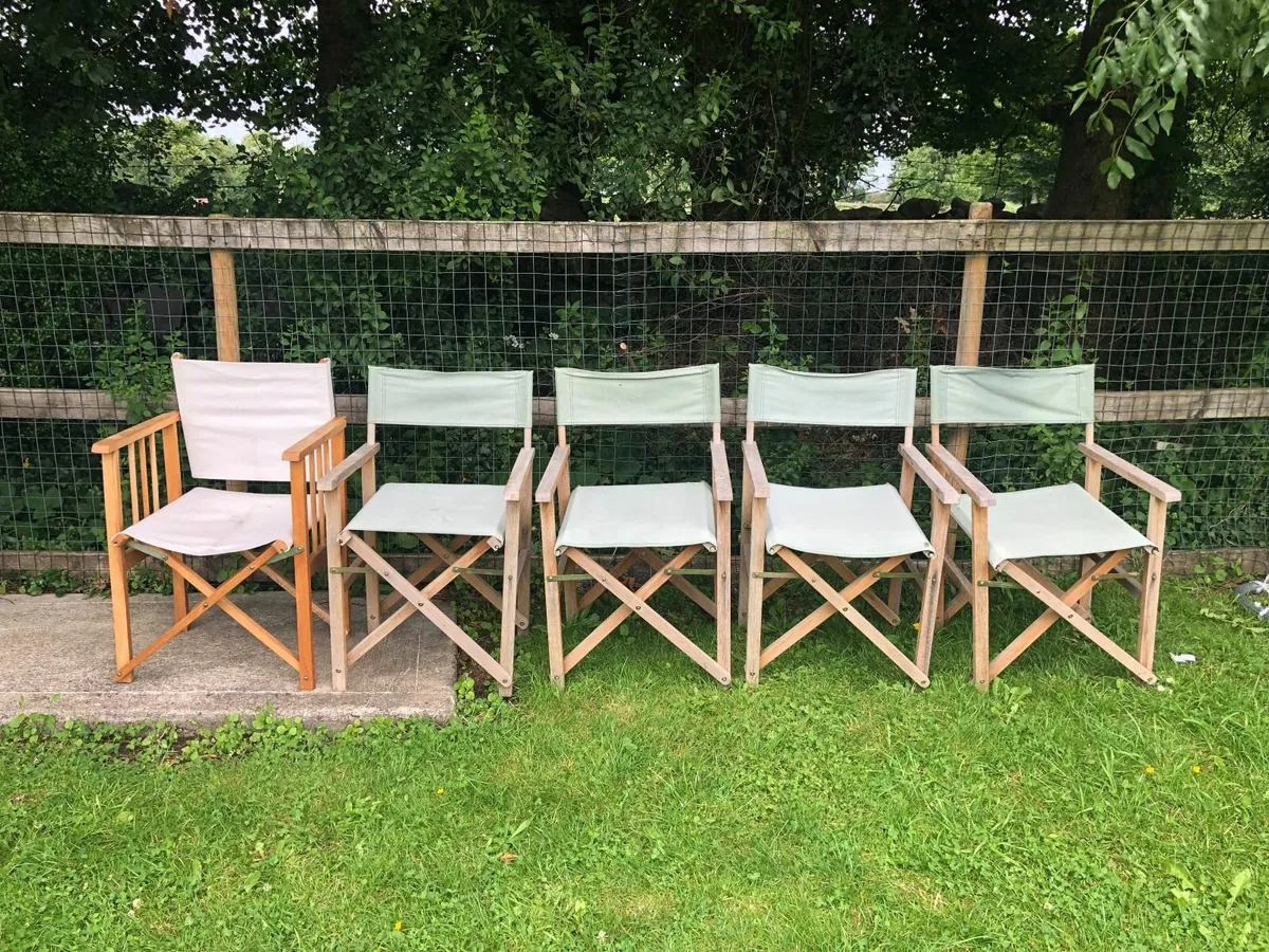 Director chairs - Image 3