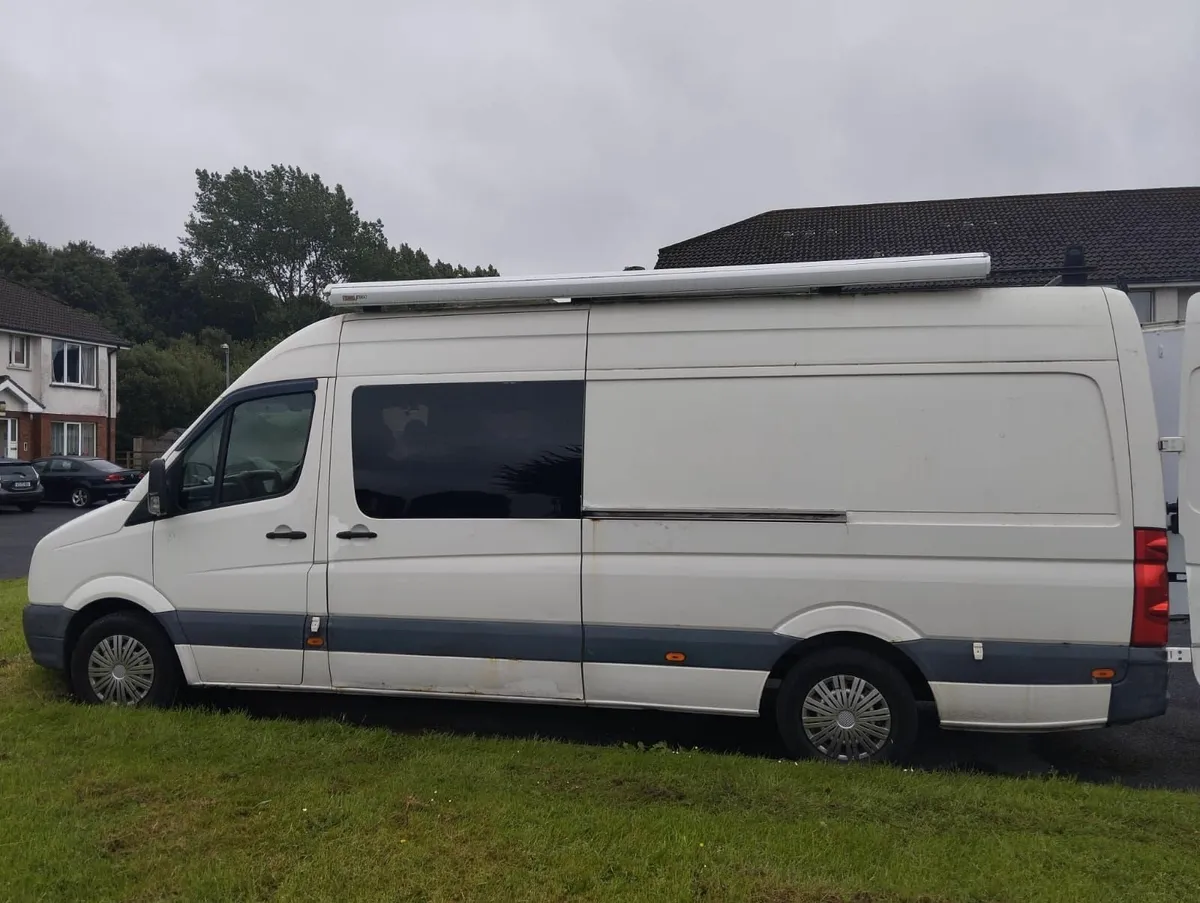 ** Campervan VW Crafter 2010 131k km ** - Image 1