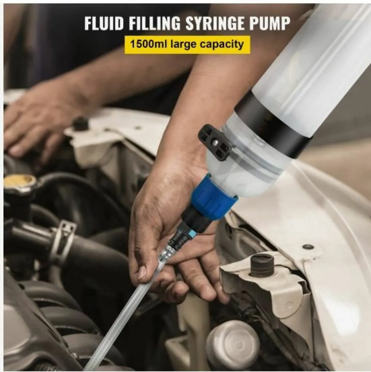 Transmission Fluid Pump Manual ATF - Image 2