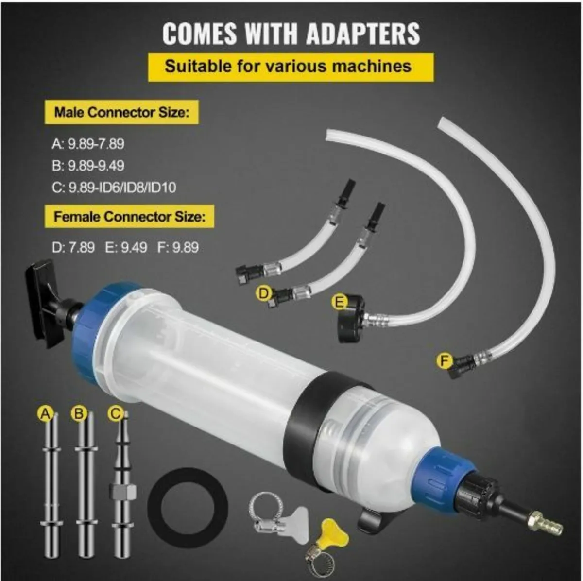 Transmission Fluid Pump Manual ATF - Image 3