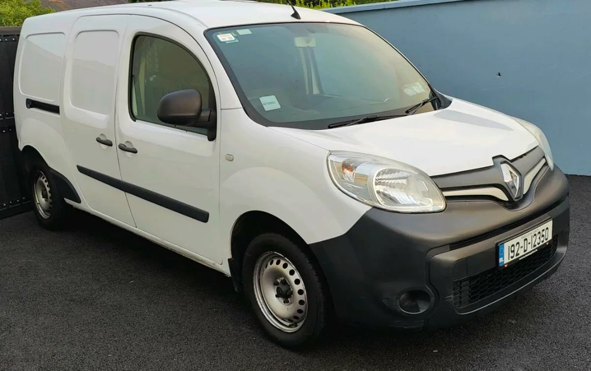 192 Renault Kangoo 1.5 DCI CVRT 01/26 TAX 08/25 - Image 1