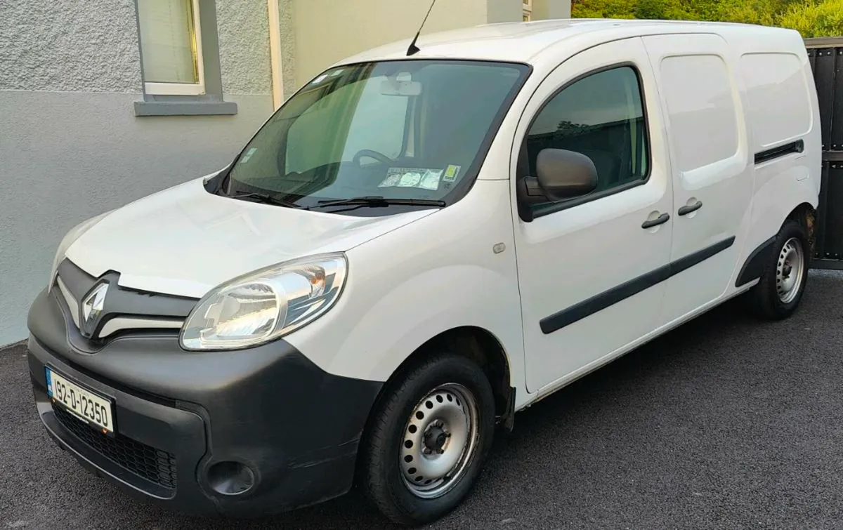 192 Renault Kangoo 1.5 DCI CVRT 01/26 TAX 08/25 - Image 3