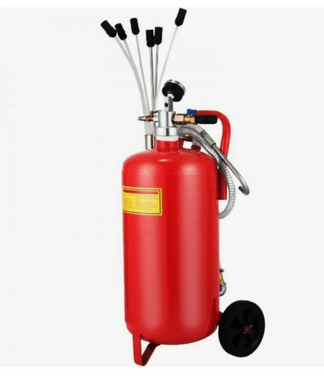 5 Gallon/22.7L Oil Extractor, Portable Air - Image 1