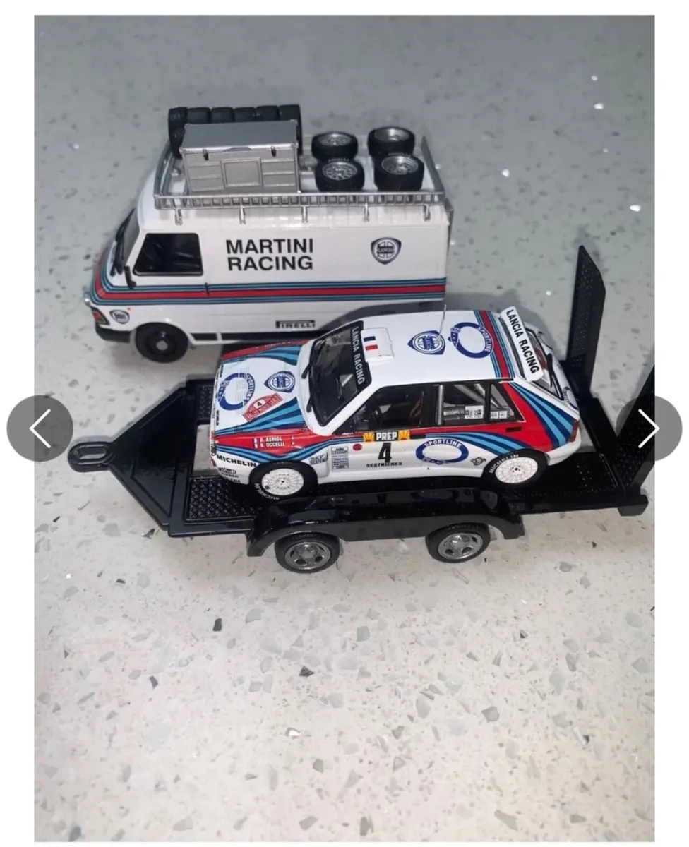 Wrc rally Lancia - Image 1