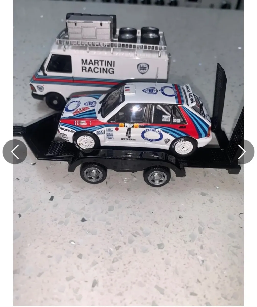 Wrc rally Lancia - Image 2