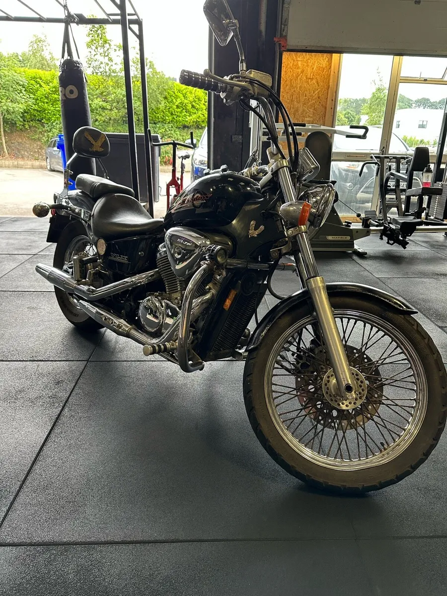 Honda Shadow VLX 600cc - Image 1