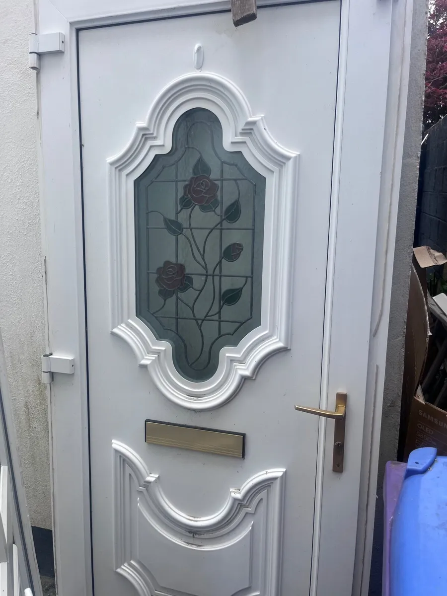 PVC Front and Back Door - Image 1