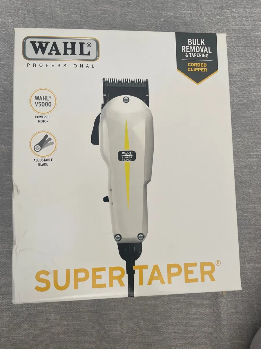 Wahl Hair Super Taper clipper - Image 1