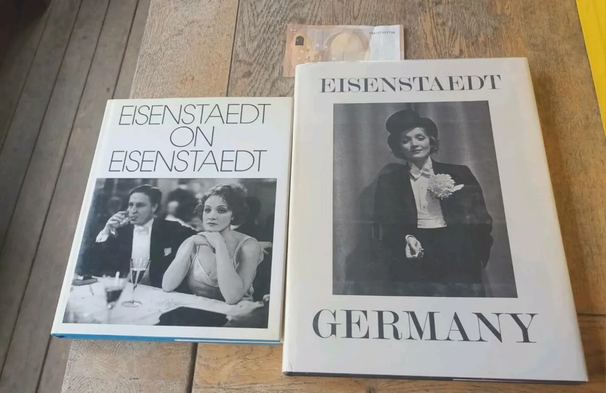 2 Eisenstadt photography hardbacks, D18 post 6e - Image 1