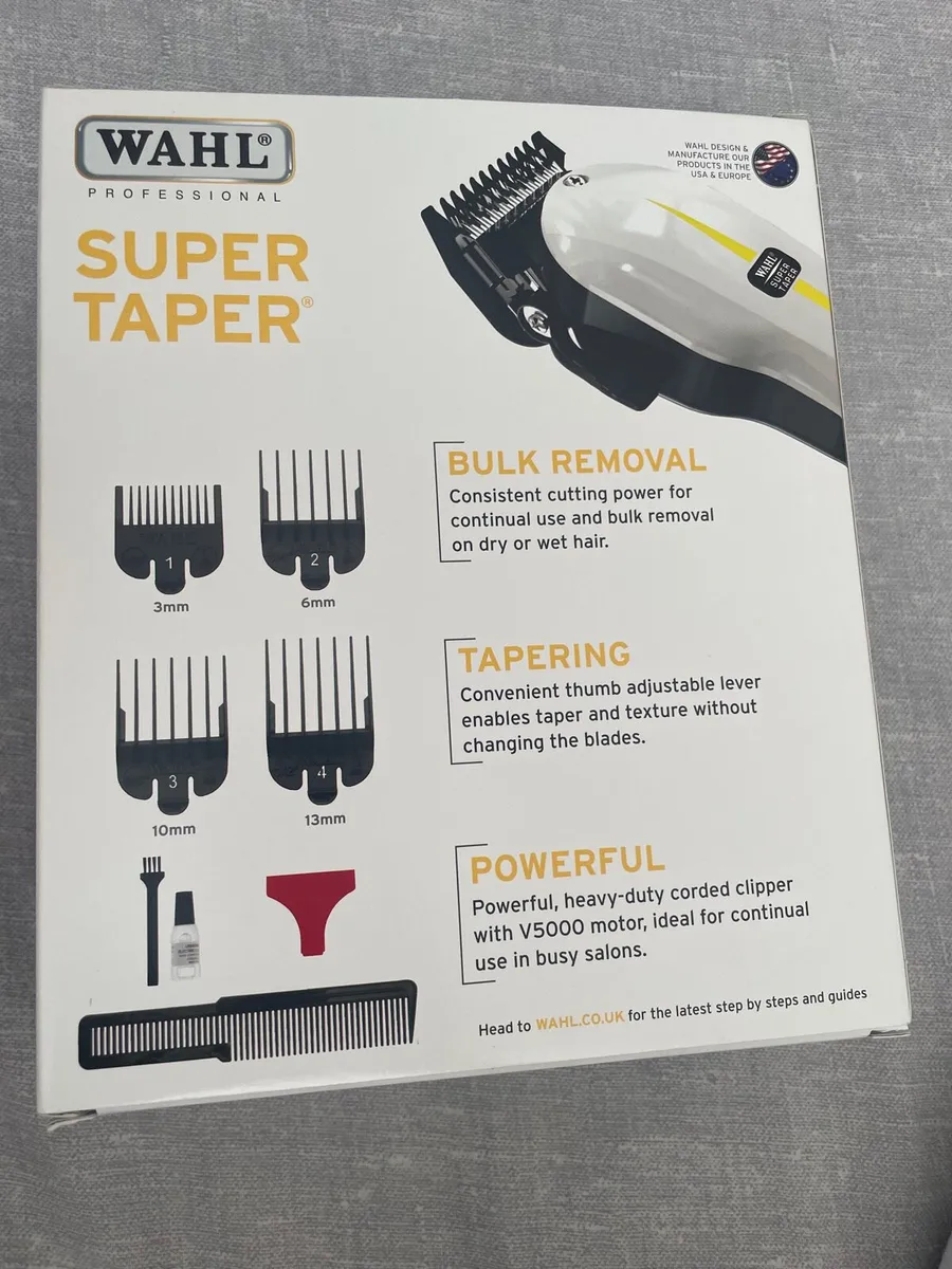 Wahl Hair Super Taper clipper - Image 2
