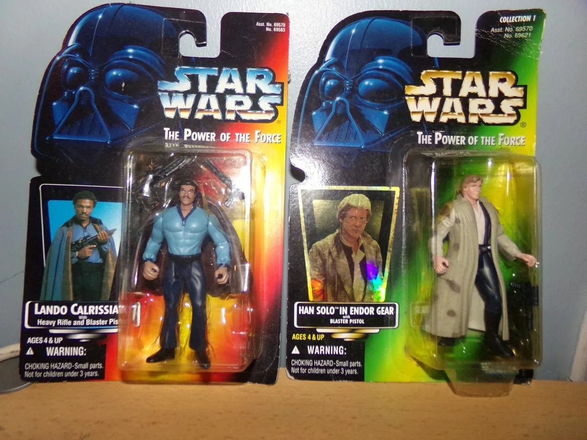 Star Wars - Lando / Han figures