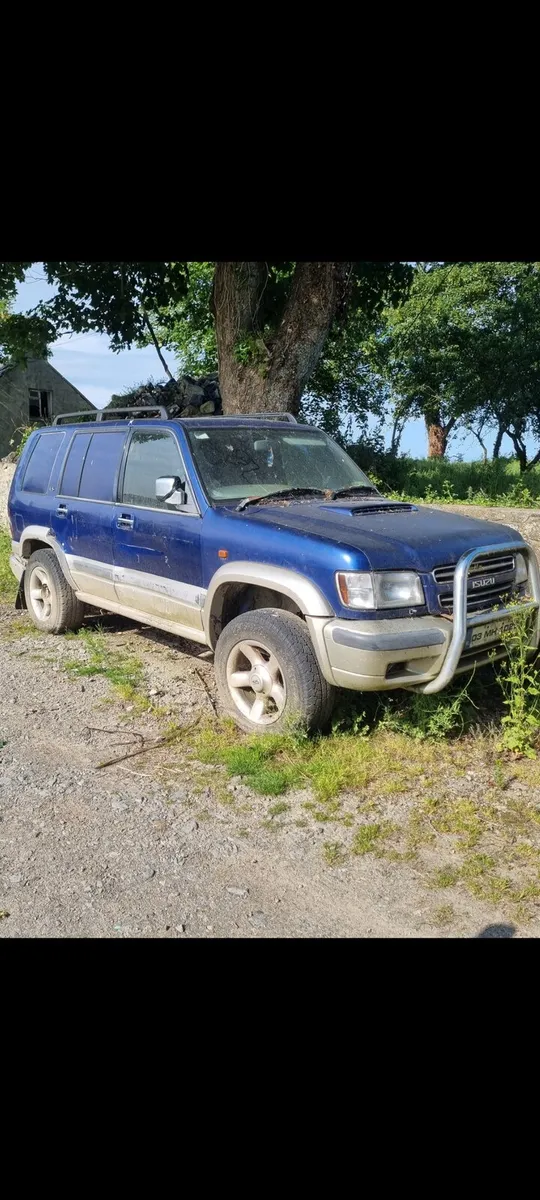 Isuzu trooper - Image 1