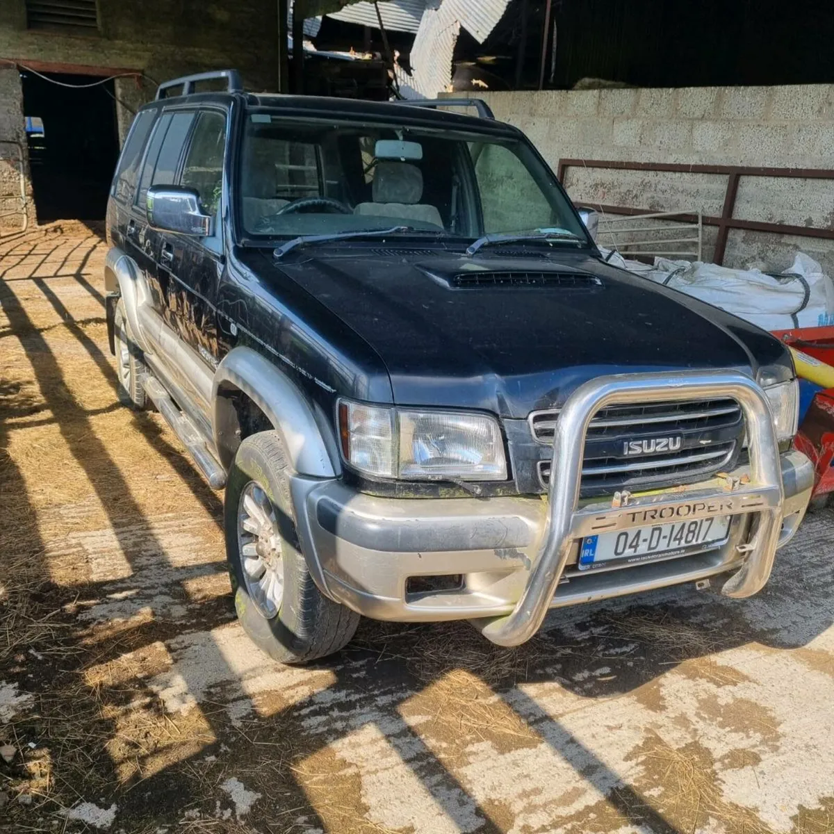 Isuzu trooper - Image 2