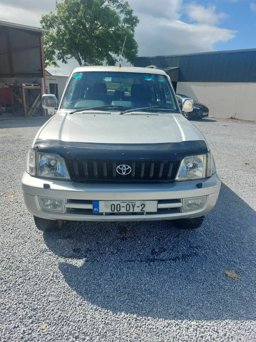 Toyota Land Cruiser 2000 - Image 4