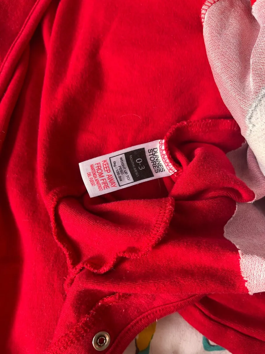 Christmas baby suits x 2 - Image 2