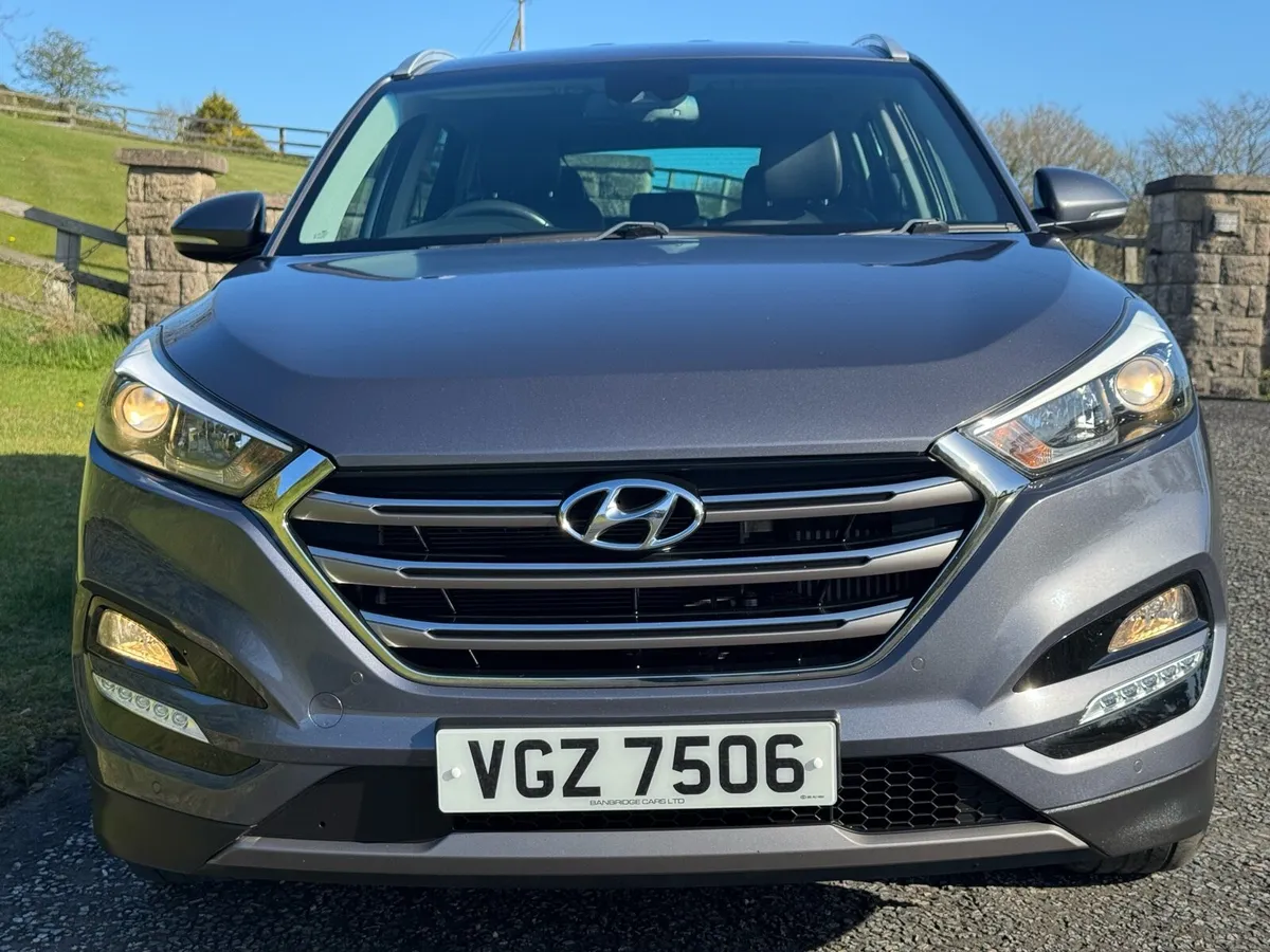 2016 Hyundai Tucson 2.0CRDi AWD 4x4 - Image 2