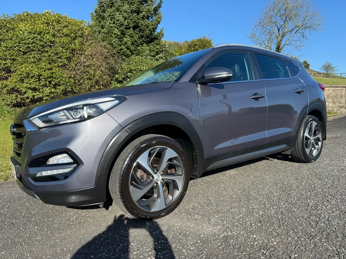 2016 Hyundai Tucson 2.0CRDi AWD 4x4 - Image 3