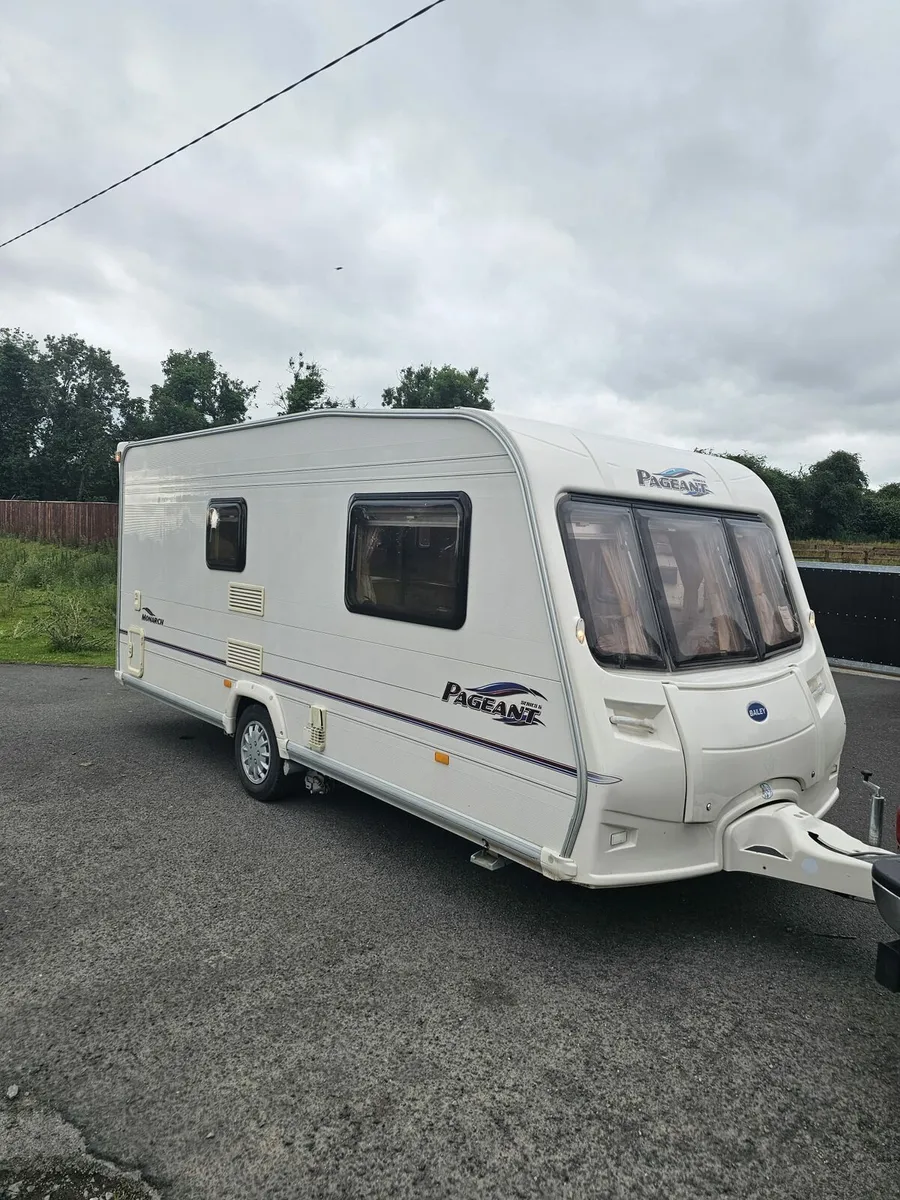 Bailey caravans - Image 1