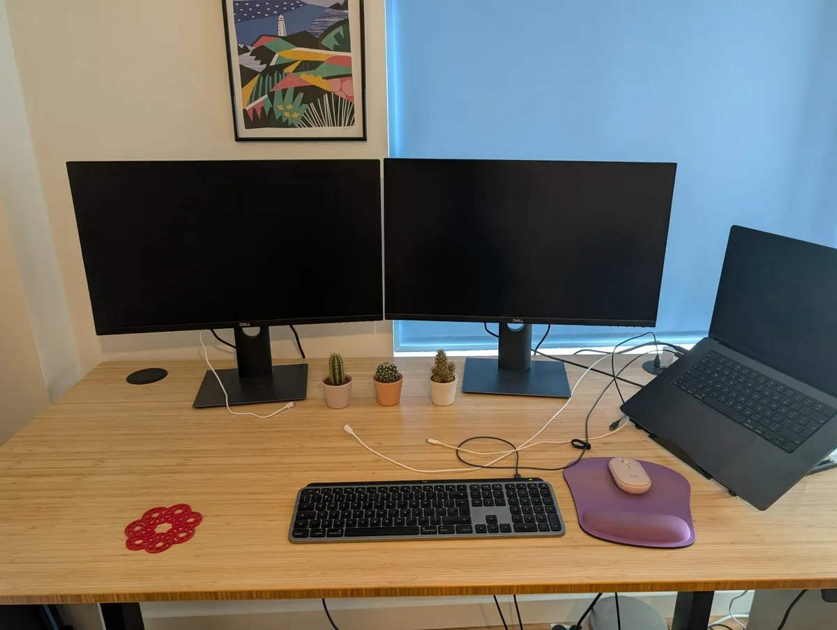 Fully Jarvis Bamboo Standing Desk - Image 1