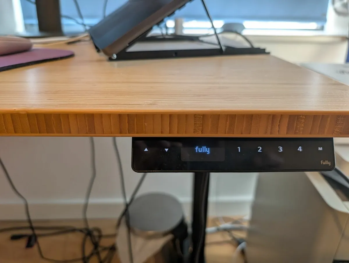 Fully Jarvis Bamboo Standing Desk - Image 3