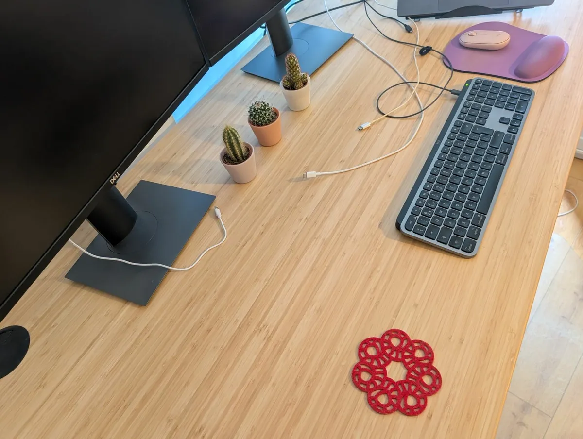 Fully Jarvis Bamboo Standing Desk - Image 4