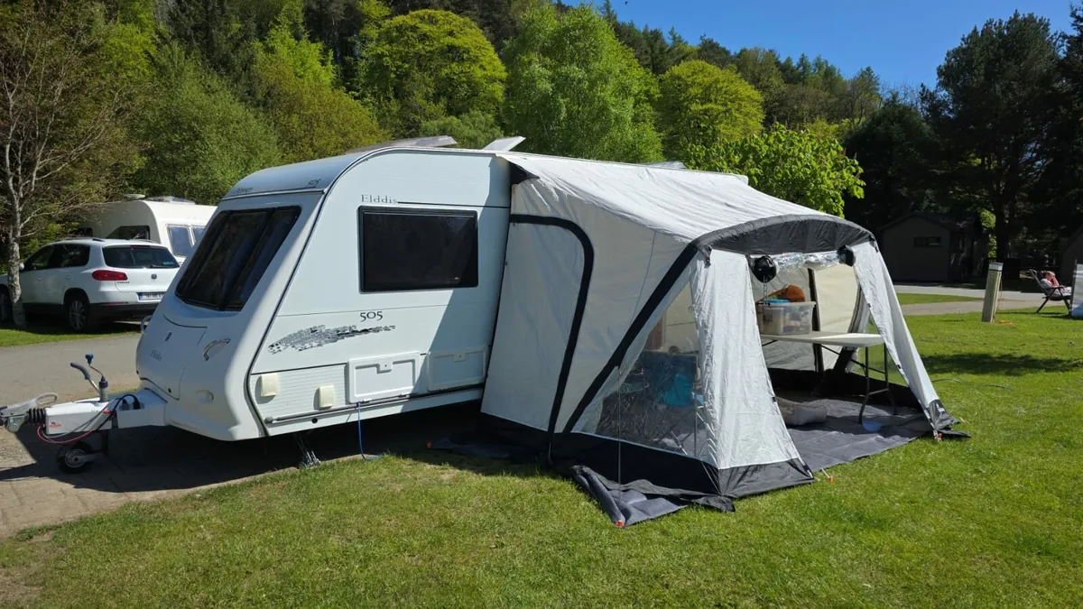 Elddis Odyssey 505 4/5 Berth Caravan - Image 1