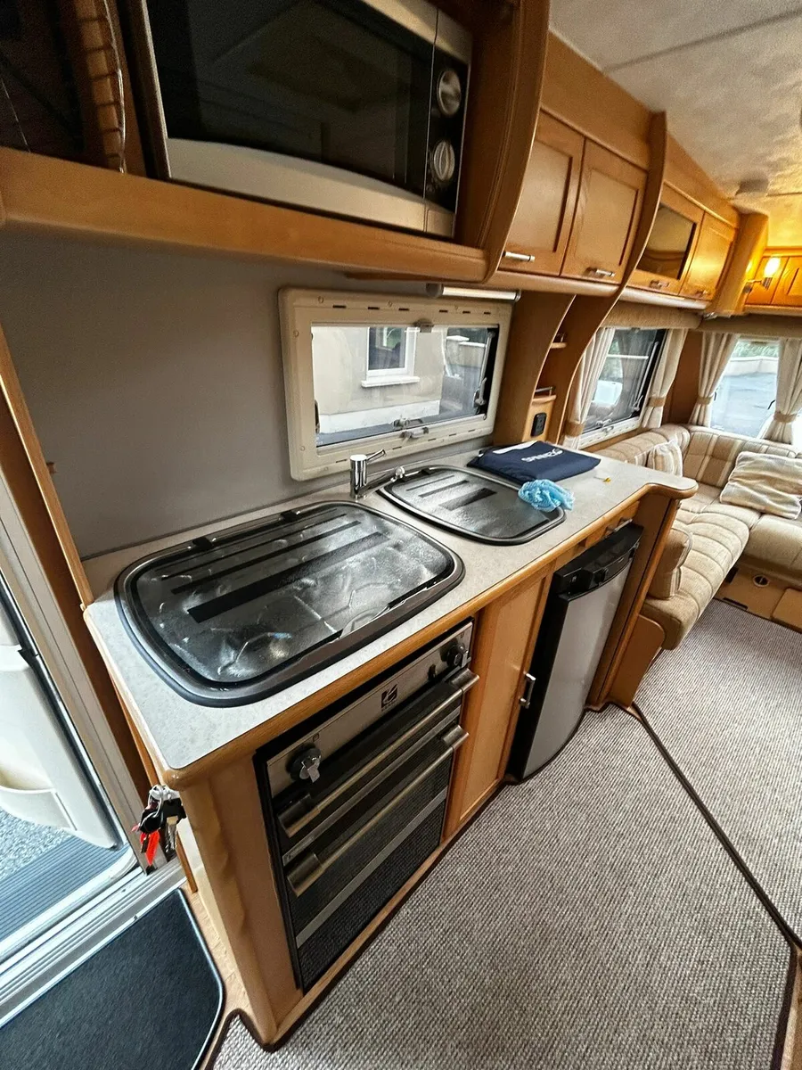 Elddis Odyssey 505 4/5 Berth Caravan - Image 2