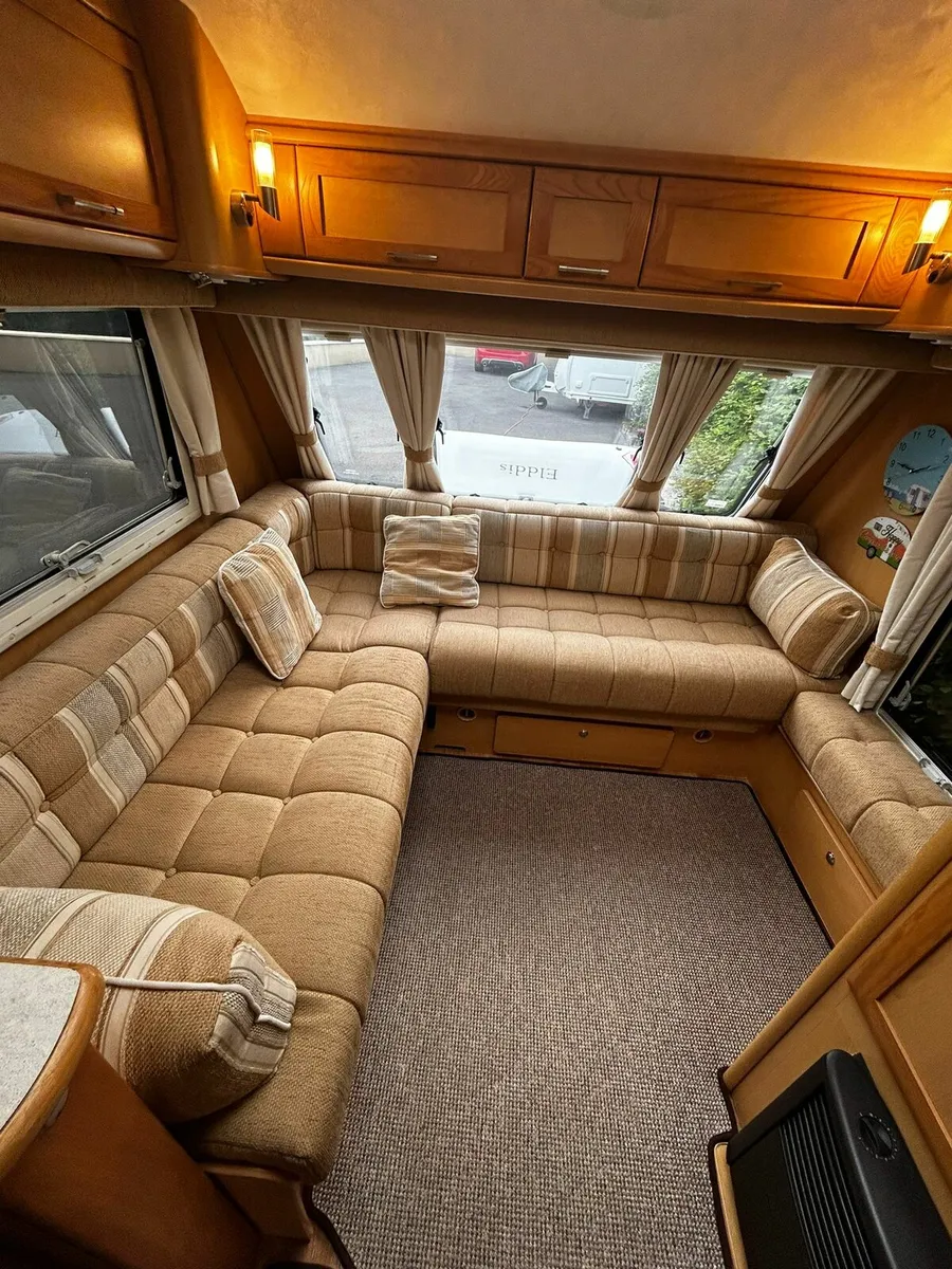 Elddis Odyssey 505 4/5 Berth Caravan - Image 4
