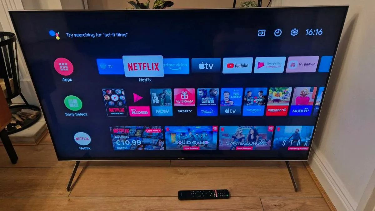 55" Sony Bravia 4K Android Smart TV - Image 2