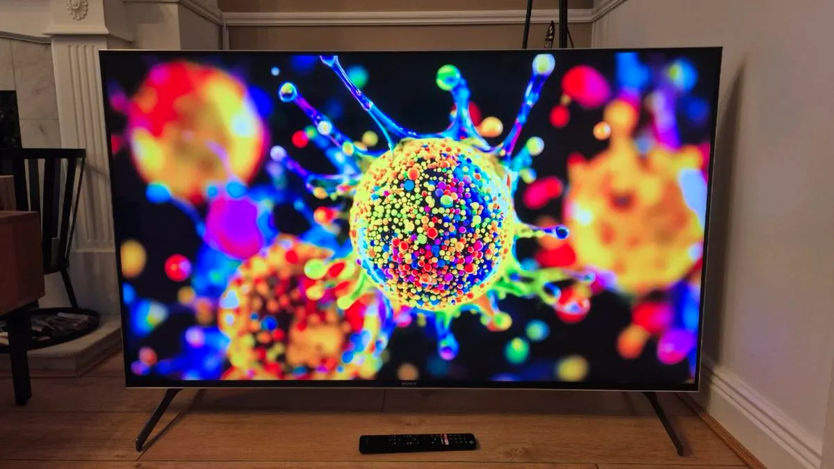 55" Sony Bravia 4K Android Smart TV - Image 1