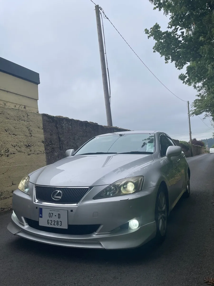 Lexus is250 Manual V6 NCT’d & Tax’d - Image 1