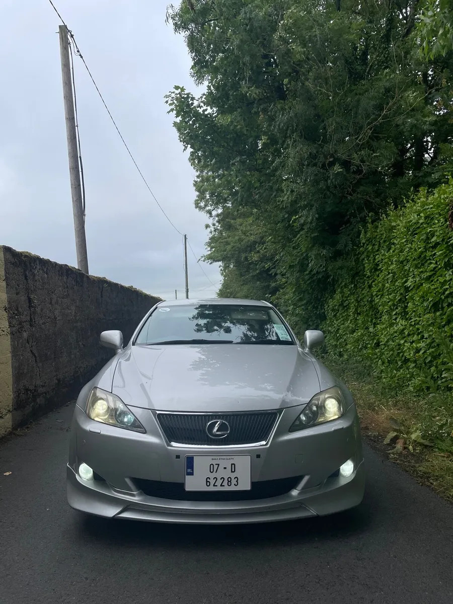 Lexus is250 Manual V6 NCT’d & Tax’d - Image 2