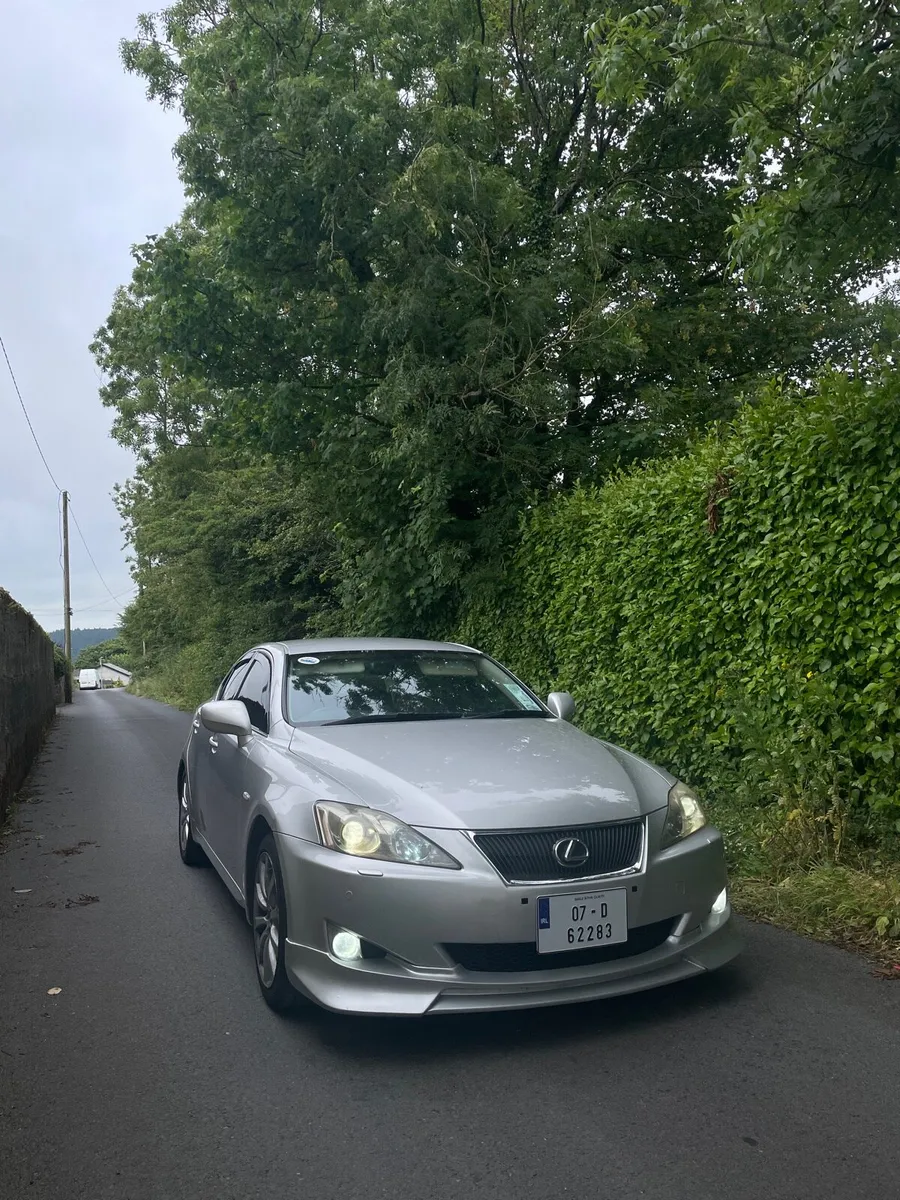 Lexus is250 Manual V6 NCT’d & Tax’d - Image 3