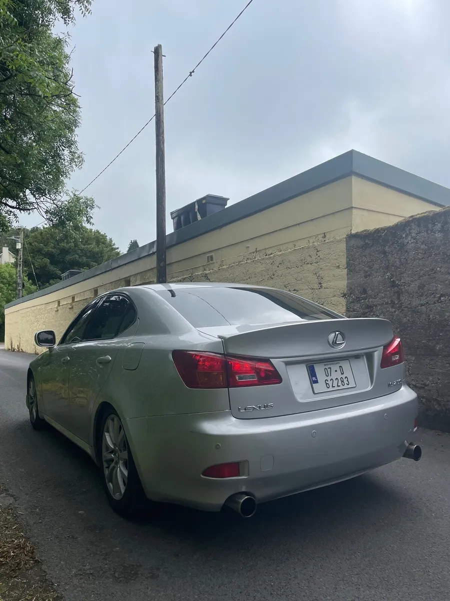 Lexus is250 Manual V6 NCT’d & Tax’d - Image 4