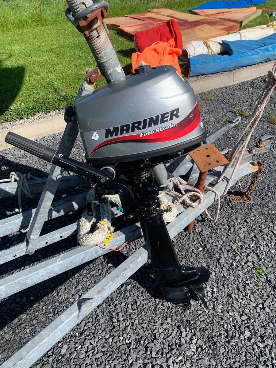 Outboard motor - Image 1