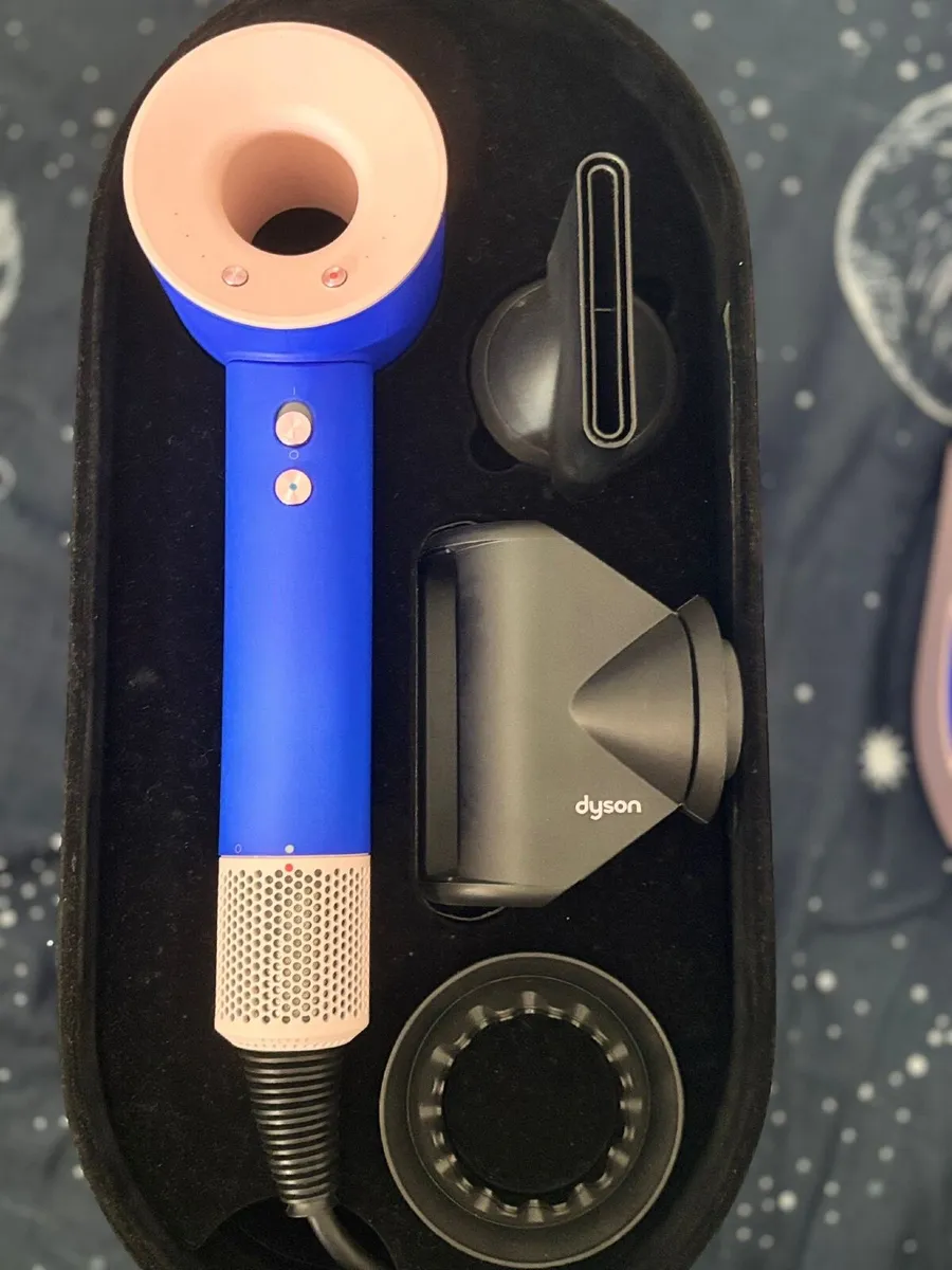 Dyson Supersonic Hair dryer -Blue Blush - Image 2