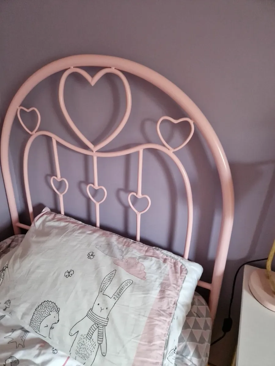 Kids Single Metal Bed Frame - Image 1