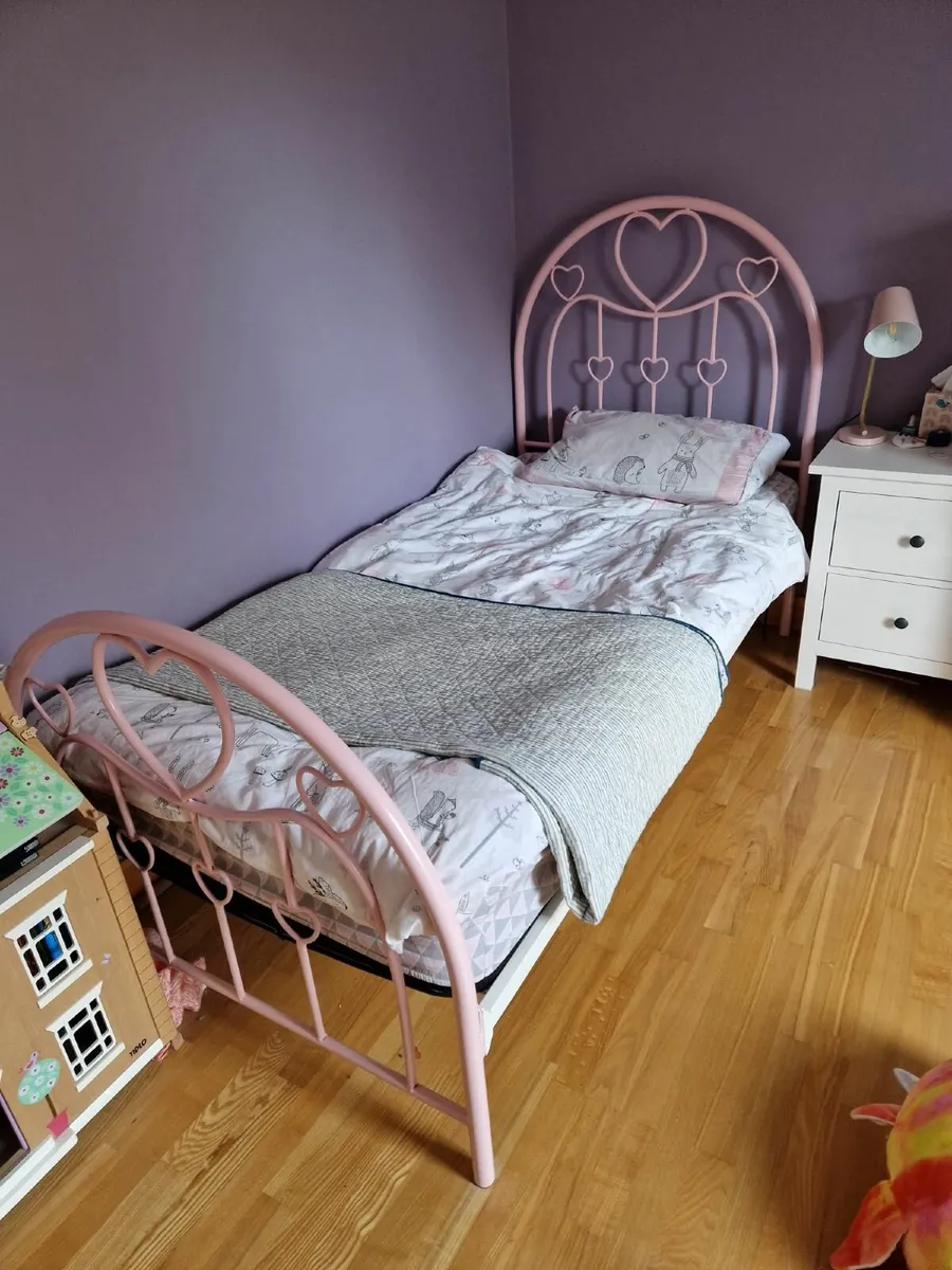 Kids Single Metal Bed Frame - Image 2