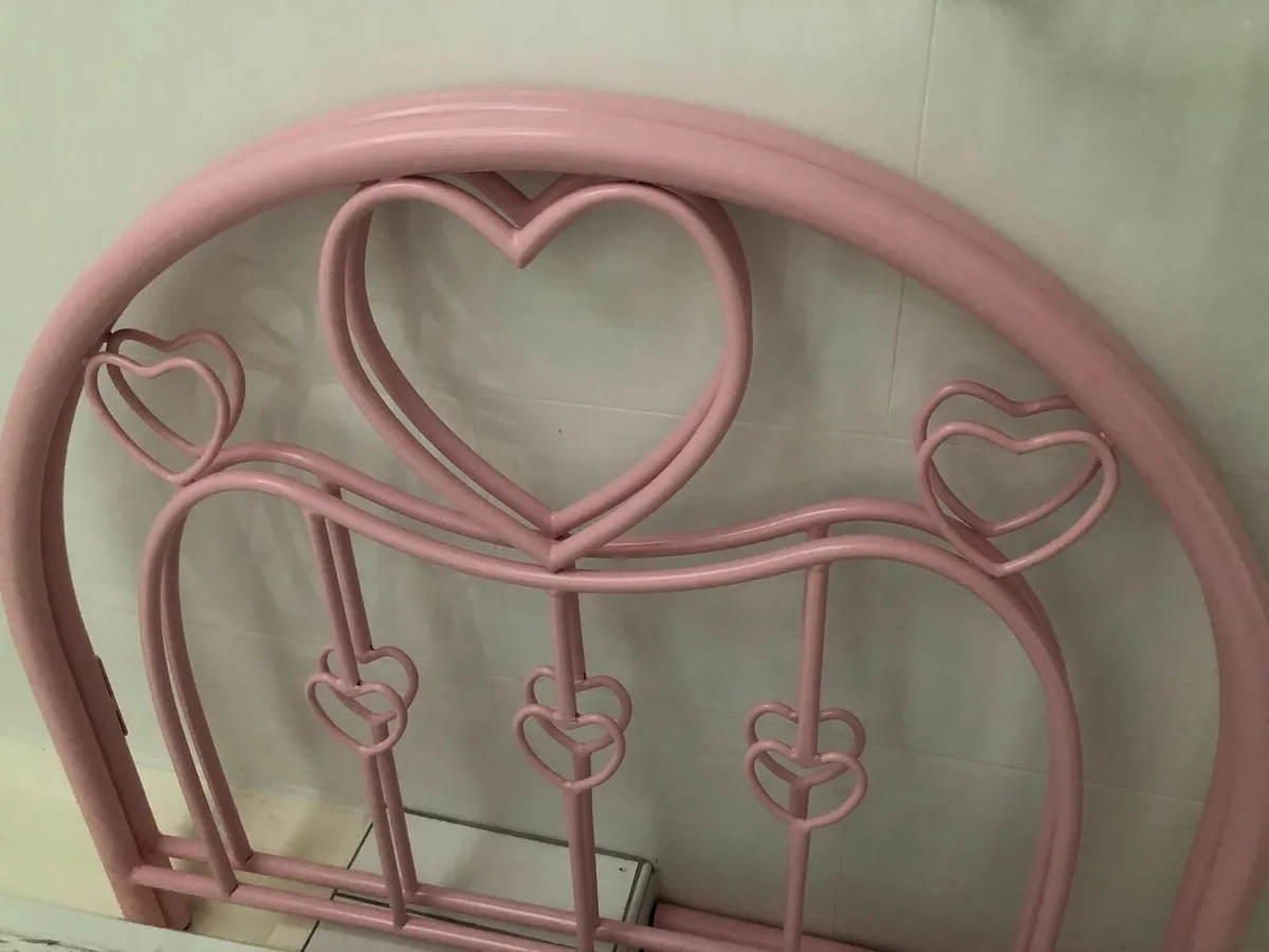 Kids Single Metal Bed Frame - Image 4