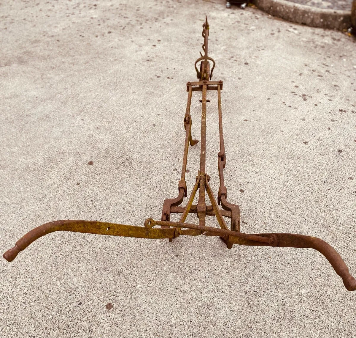 Grubber - vintage farm machinery - Image 1