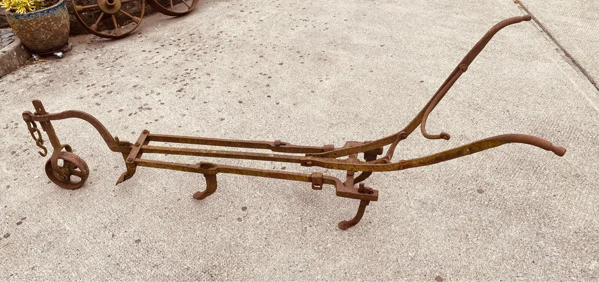 Grubber - vintage farm machinery - Image 2