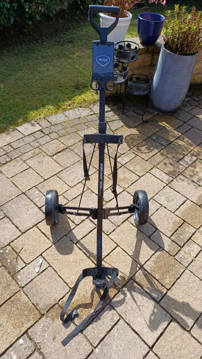 Masters series 1 children's golf trolley - Image 2