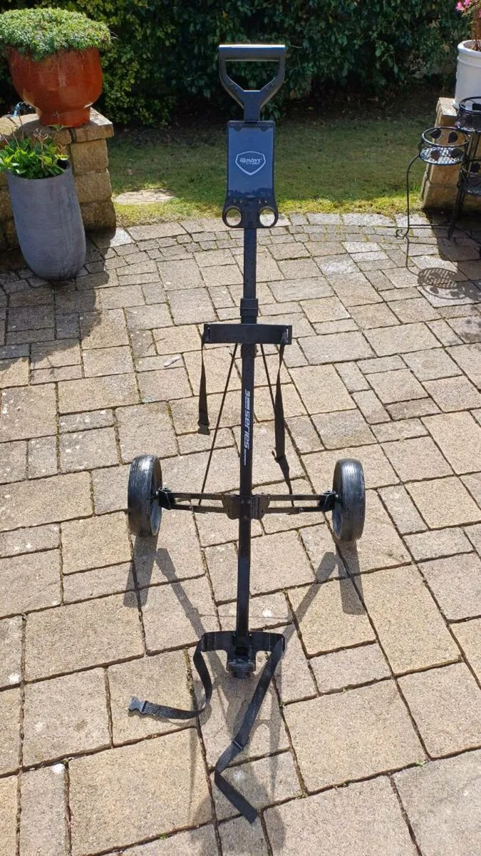 Masters series 1 children's golf trolley - Image 3