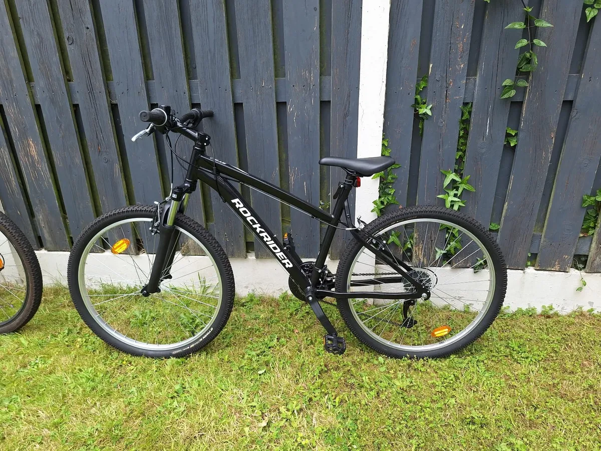 26" Mountain Bike ST 50 - Black (Size S)