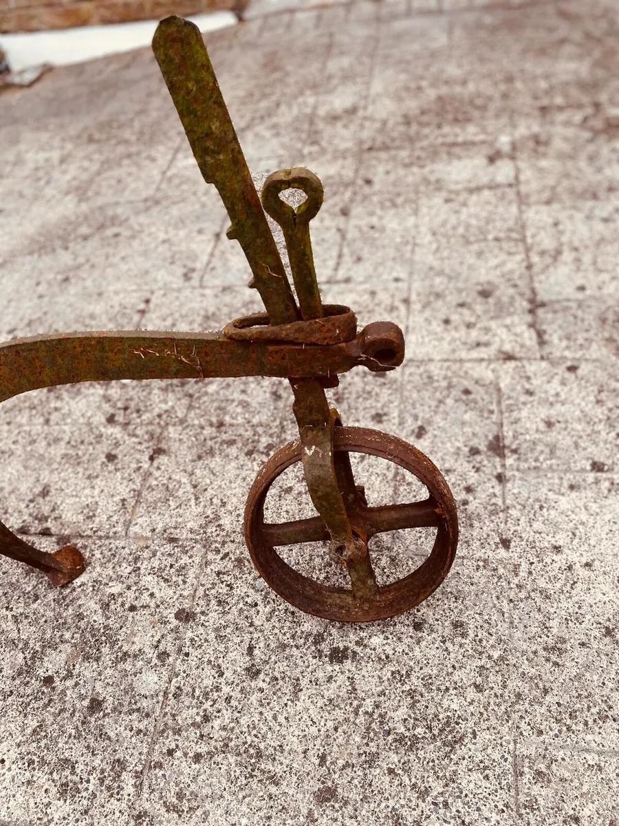 Grubber - vintage farm machinery - Image 2