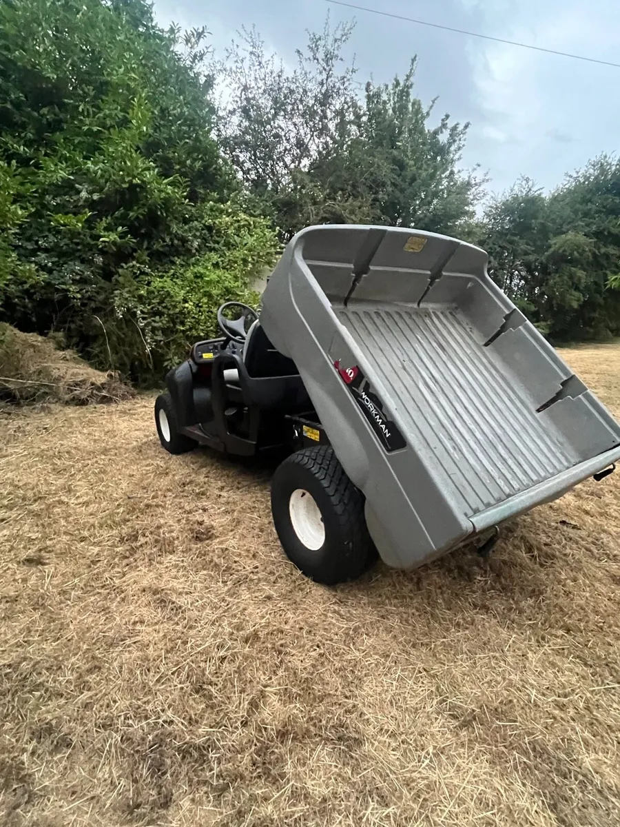 2007 toro workman gator mule - Image 1