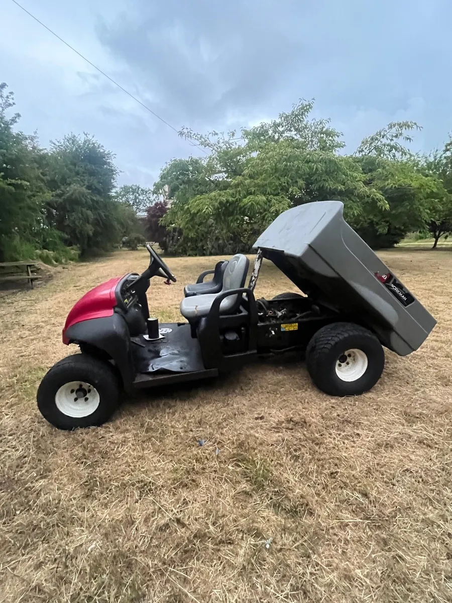 2007 toro workman gator mule - Image 2