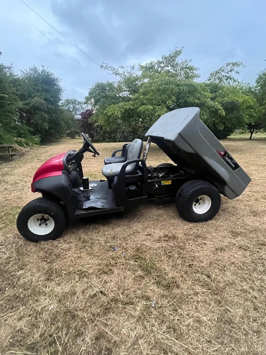 2007 toro workman gator mule - Image 3