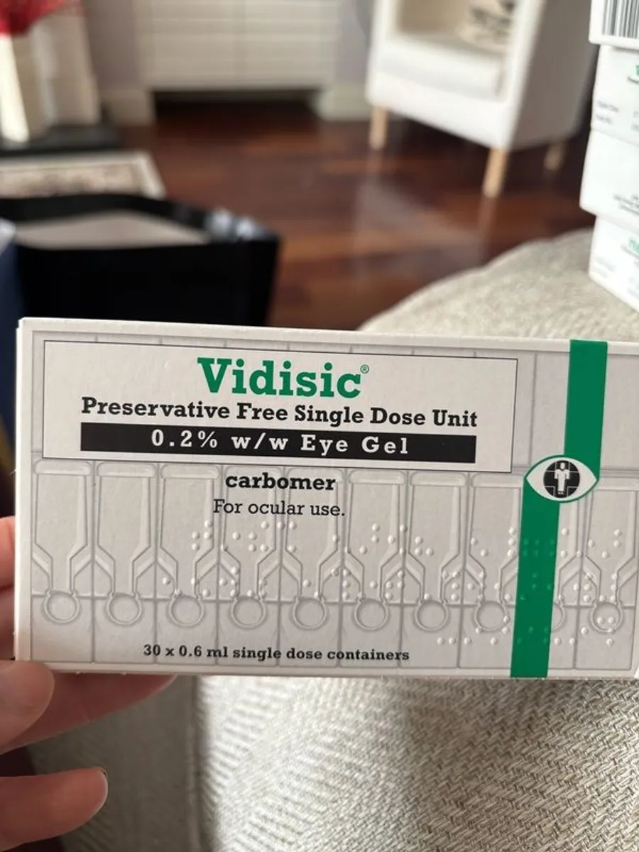 Vidisic eye drops - Image 2