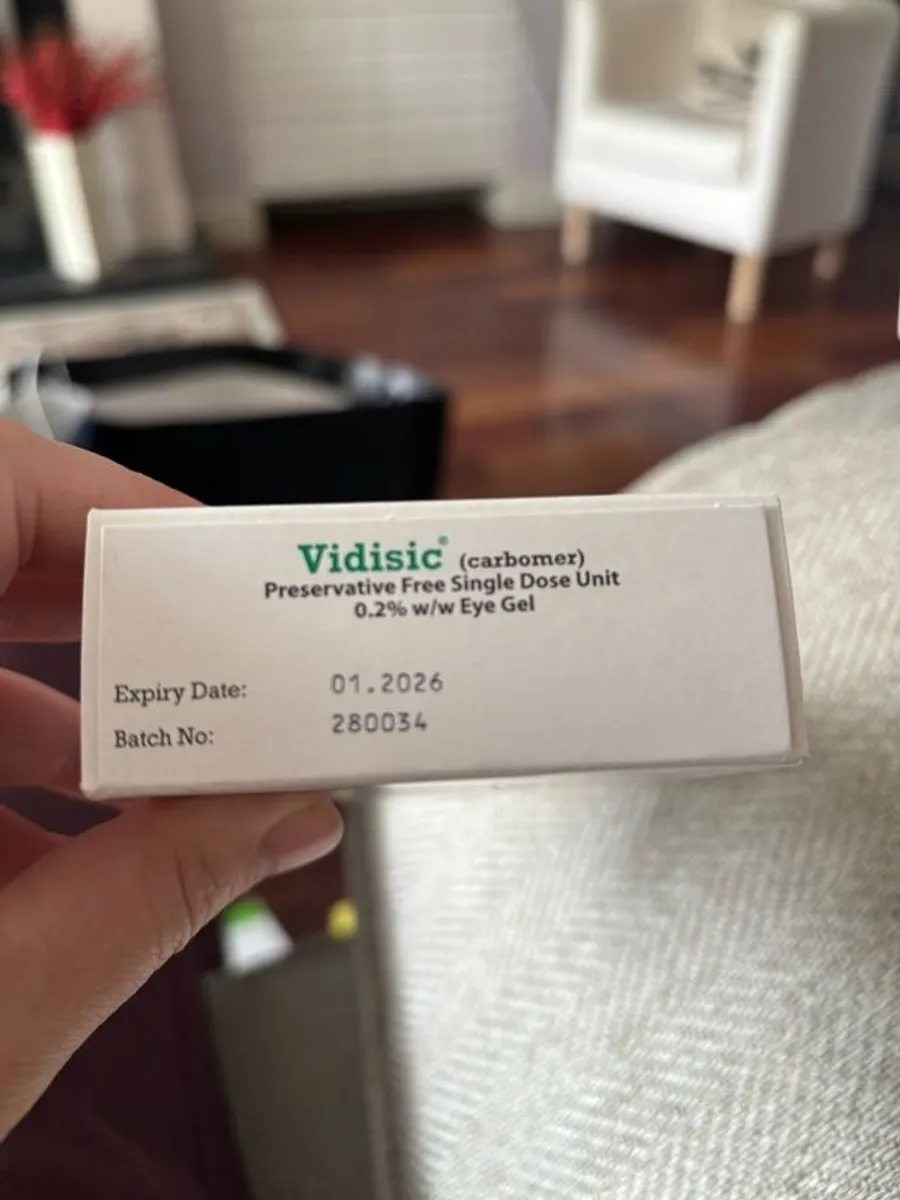 Vidisic eye drops - Image 3